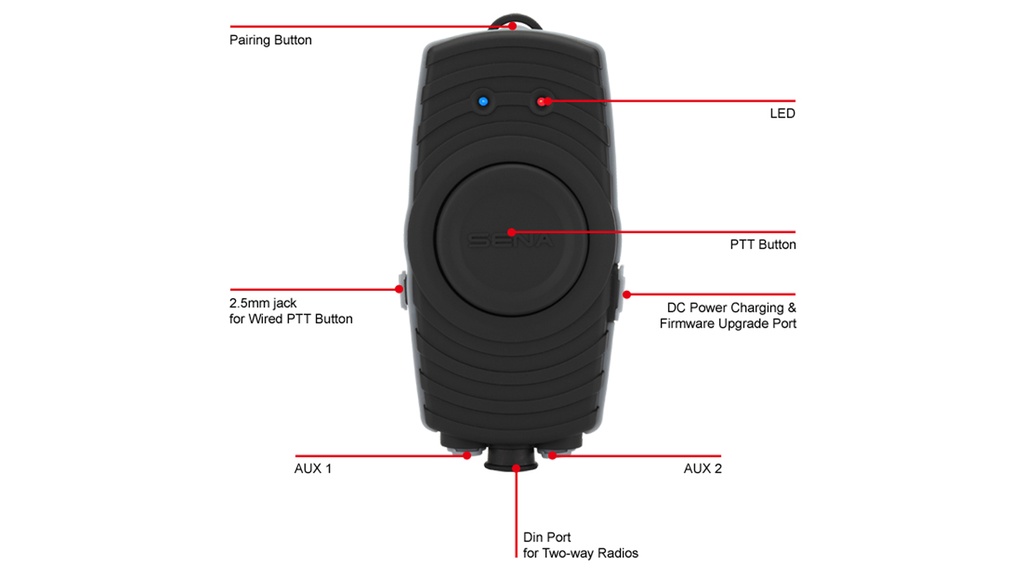 Wireless Communicator - Sena SR10