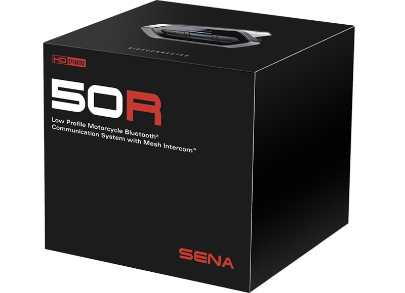 Wireless Communicator - Sena 50R (Single Pack)