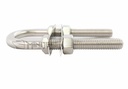 Bow Eye - Stainless 2-1/2"
