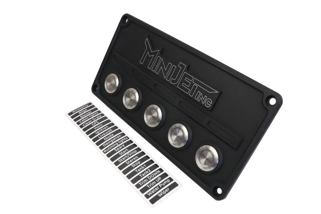 Minijet Premium Switch Panel