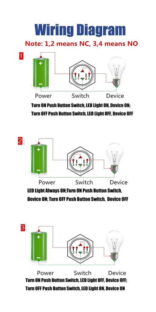 Waterproof Switch