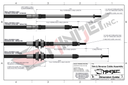 Trim / Reverse Control Cable