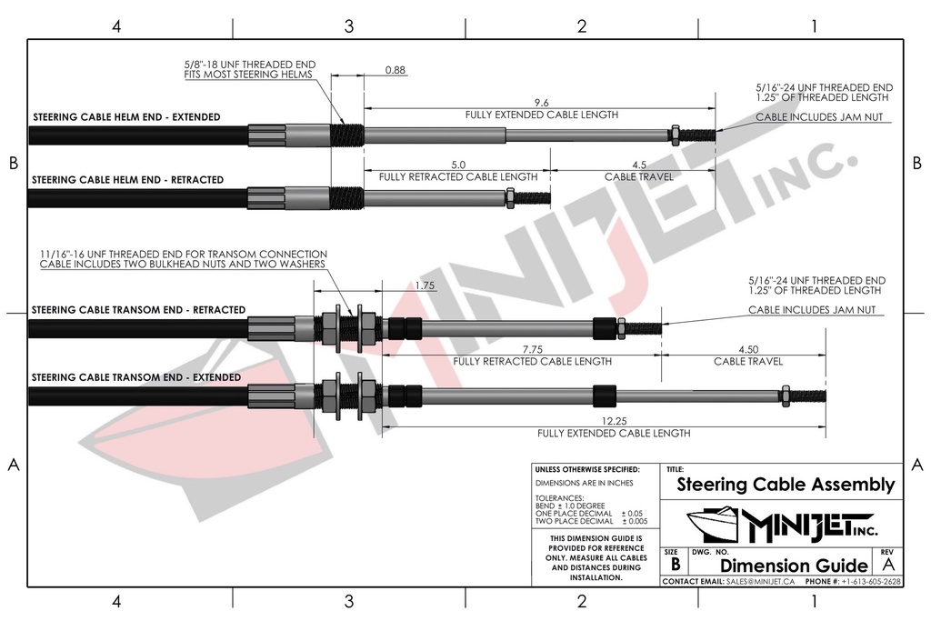 Steering Cable