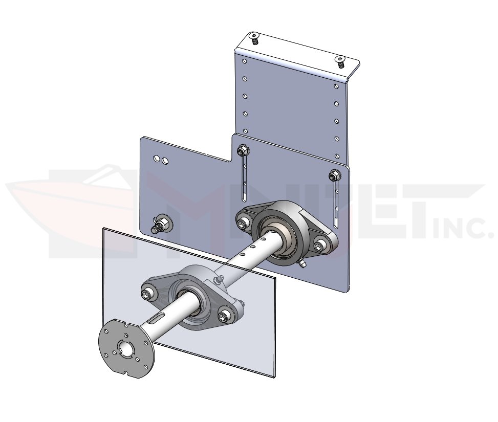 Minijet Steering Helm