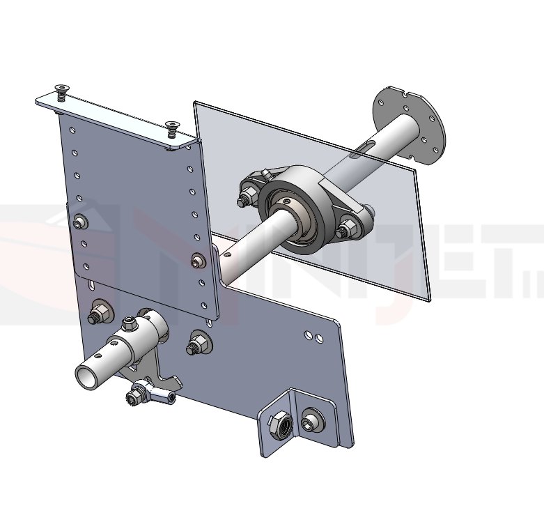 Minijet Steering Helm