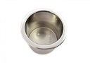 Cup Holder - Stainless Steel with Drain
