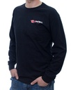 Minijet Inc Black Long Sleeve T-Shirt
