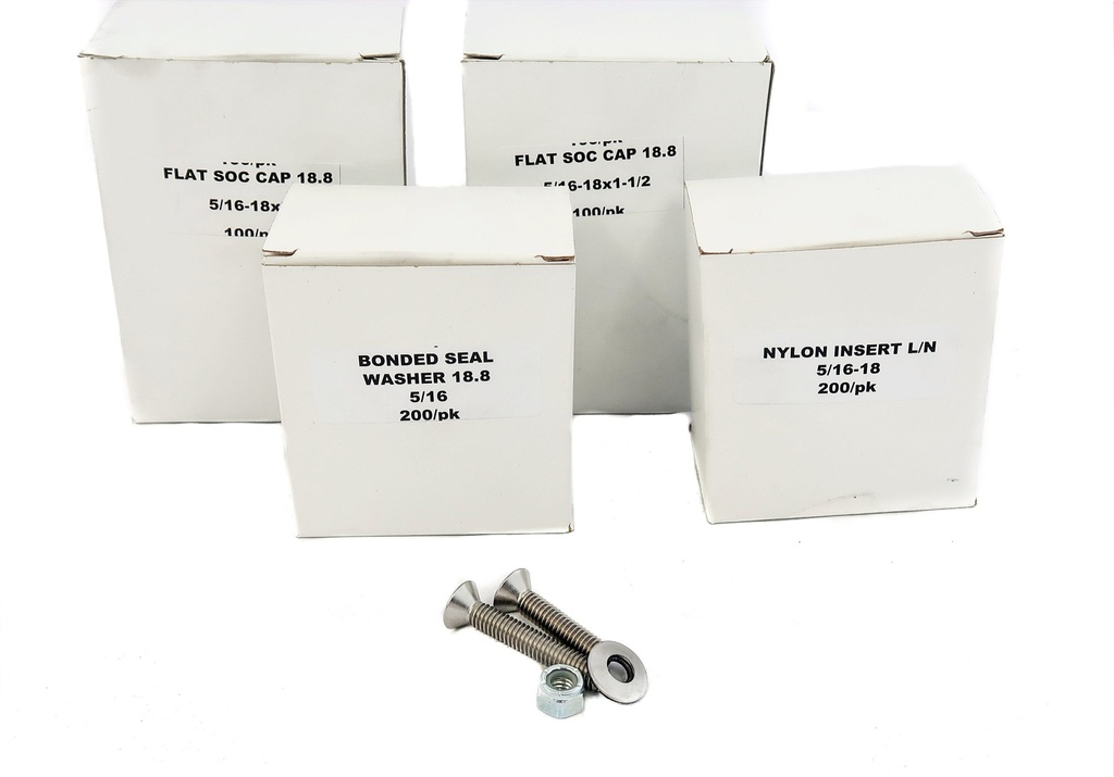 UHMW Fastener Kit (Repair Kit (Small; 100 Fastener))