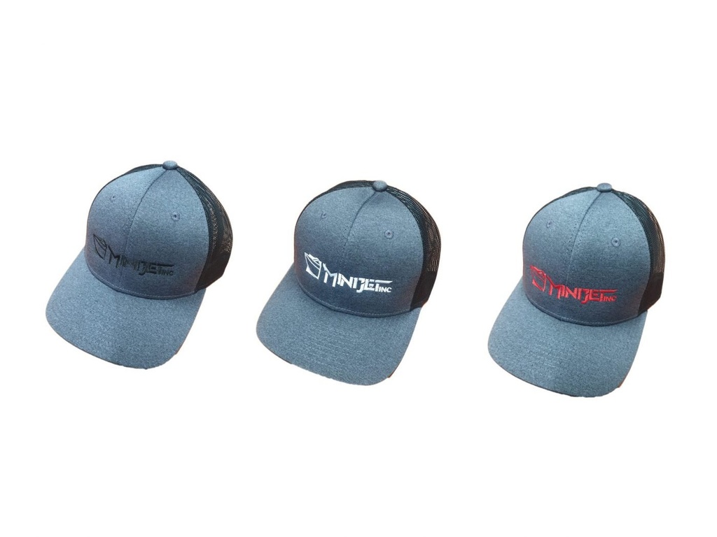 Minijet Hat - Limited Edition (Black Logo)