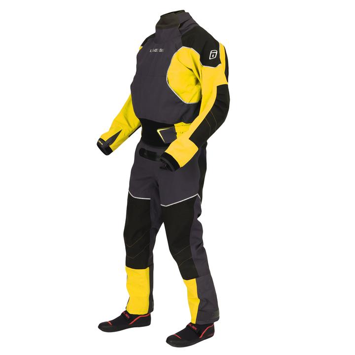 Drysuit - Level 6 Emperor (X Small, Crater Blue)