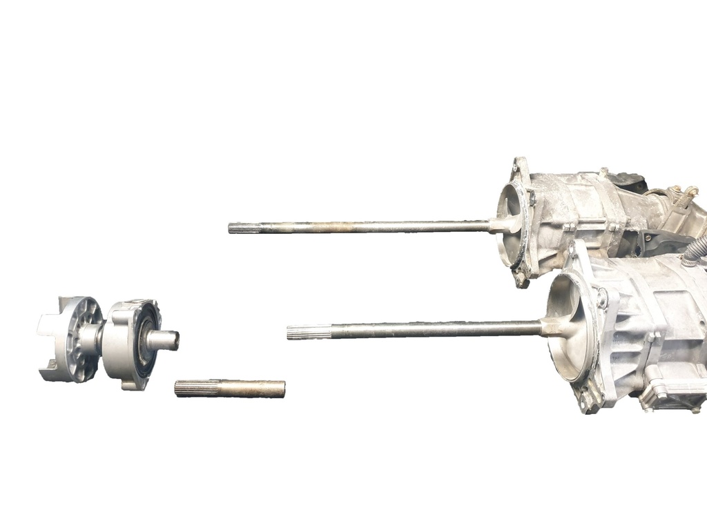 Yamaha Driveshaft Shortening (0, 0)