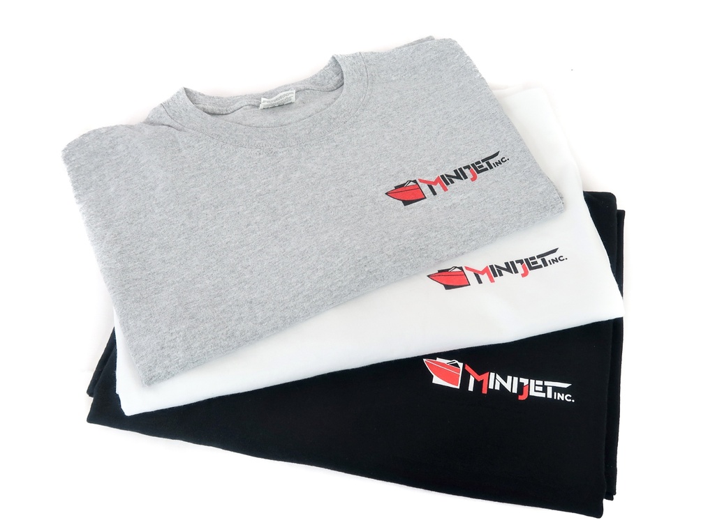 [006-030-000-12651M] Minijet Inc T-Shirt (Small, Black)