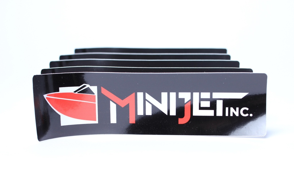 Minijet Sticker Pack