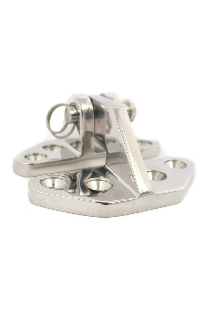 [002-006-222-354-2052801] Stainless Steel Hinge and Hardware for Engine Cover