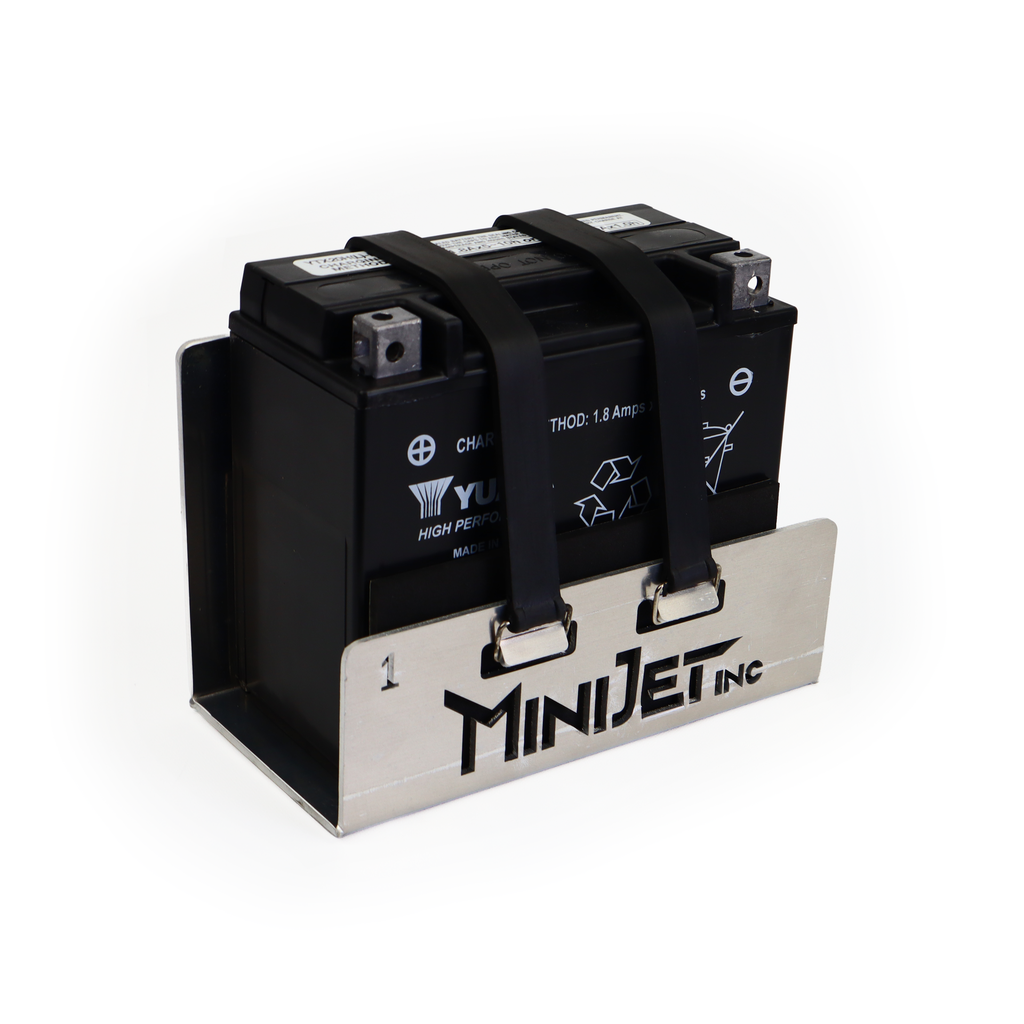Minijet Battery Box (Small (3.75"x8"))