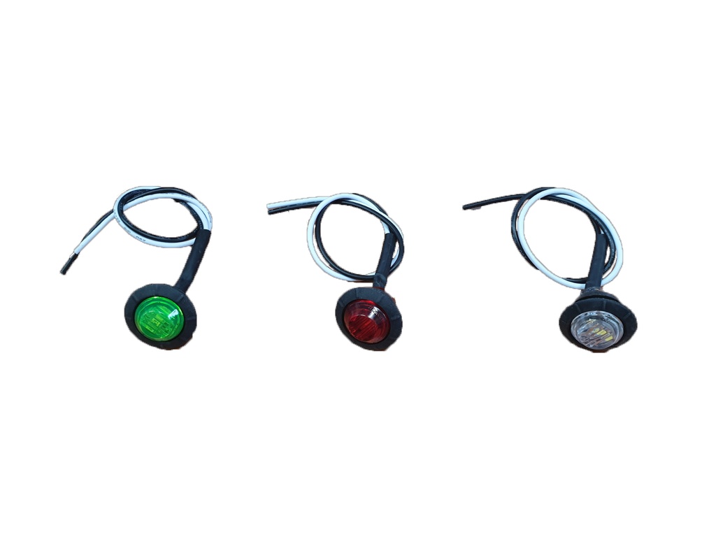 [003-000-111-12673M] Minijet Navigation Light Pack