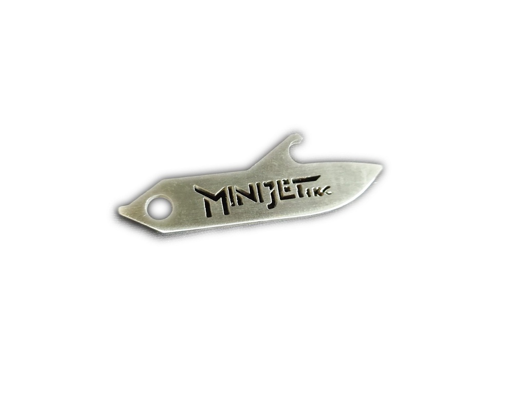 Minijet Keychain Bottle Opener