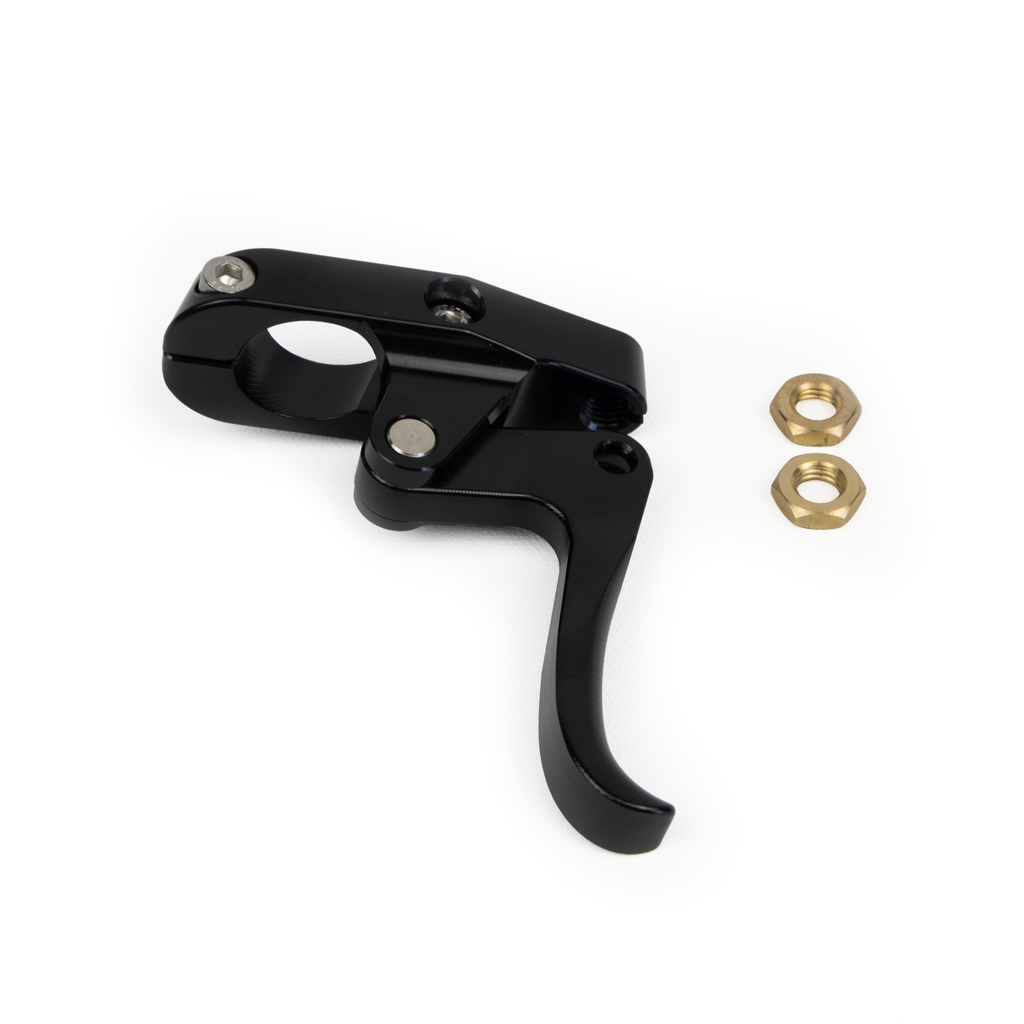 Cable Finger Throttle Control Lever for M8 Barrel Adjustor