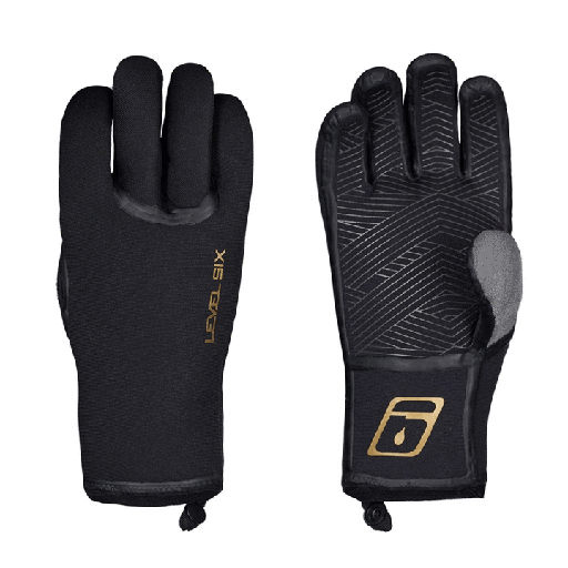 Neoprene Gloves - 3mm - Level 6 Granite